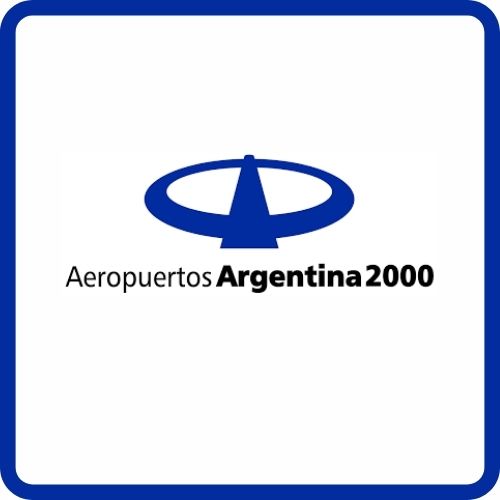 Logo aeropuerto argentina